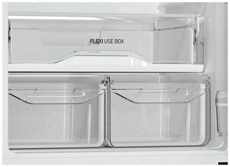  INDESIT DS 4180 B muzlatgichi  ikki kamerali  qora Chakana savdo