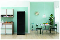  INDESIT DS 4180 B muzlatgichi  ikki kamerali  qora Royaltech