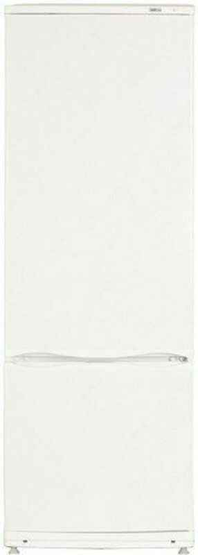 Sovutgich ATLANT XM-4013-022, ikki kamerali, oq rang