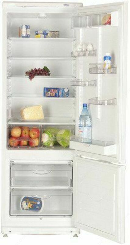 Sovutgich ATLANT XM-4013-022, ikki kamerali, oq rang