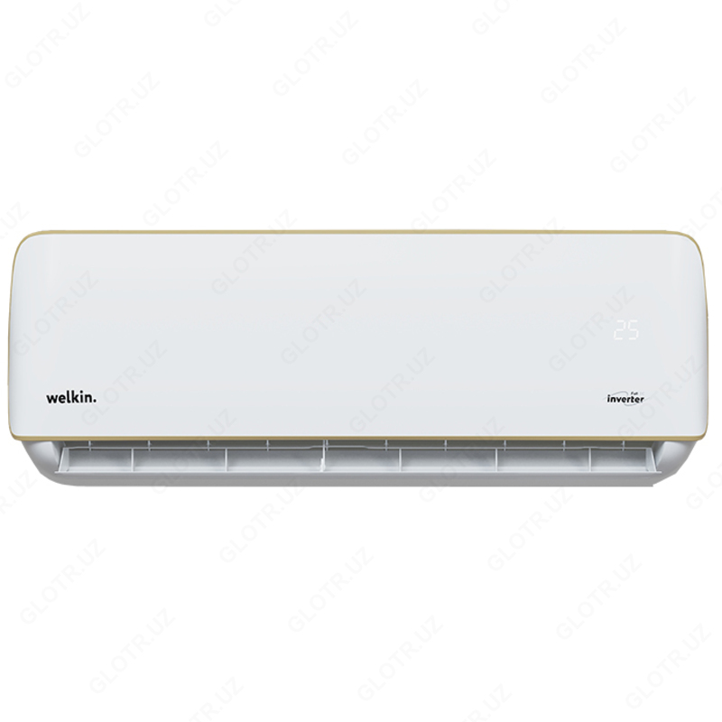 Кондиционер WELKIN NOVUS 12Full DC Inverter. Low voltage 145v-265v