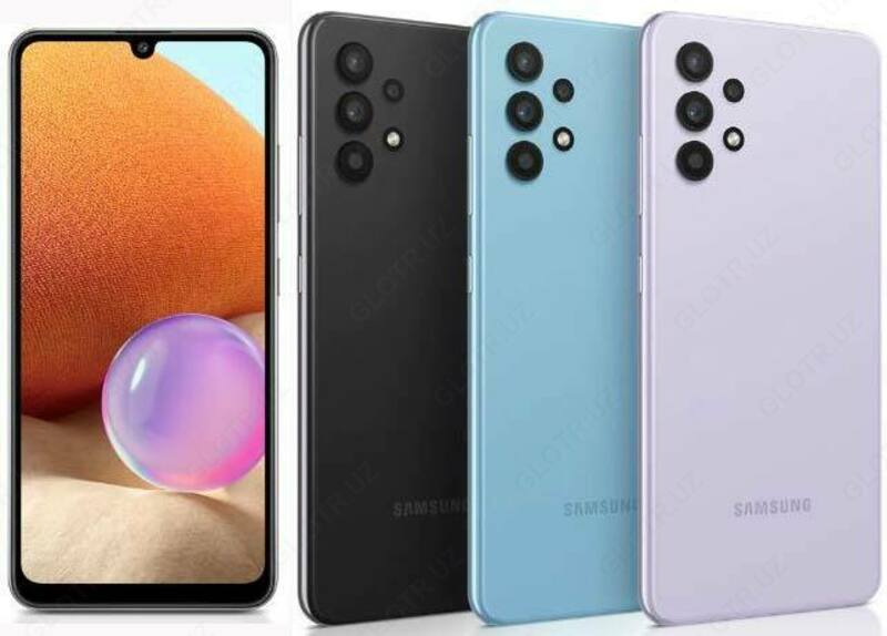 Samsung Galaxy A32 6/128GB (черный)