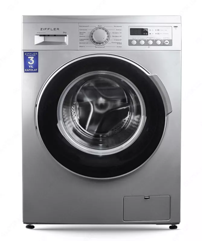 Стиральная машина ZIFFLER ZFG60-S1212S
