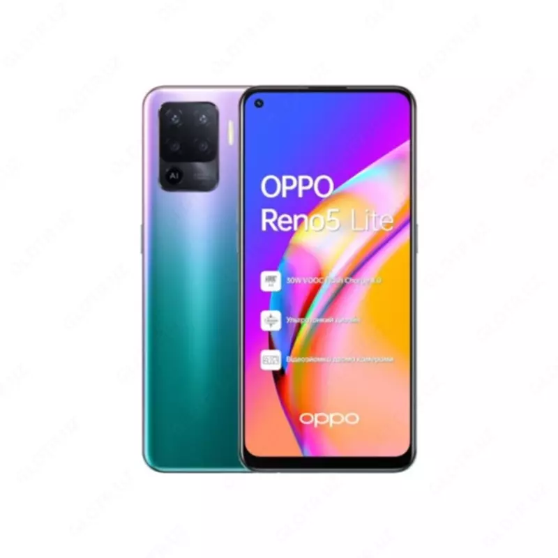 Смартфон OPPO Reno 5 Lite 8/128GB Фиолетовый