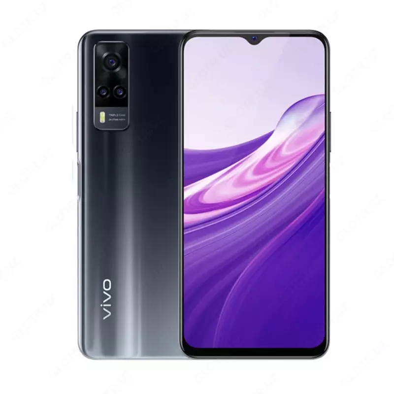 Смартфон VIVO Y31 (4/64) Black