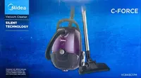 Пылесос Midea VCB43C17M