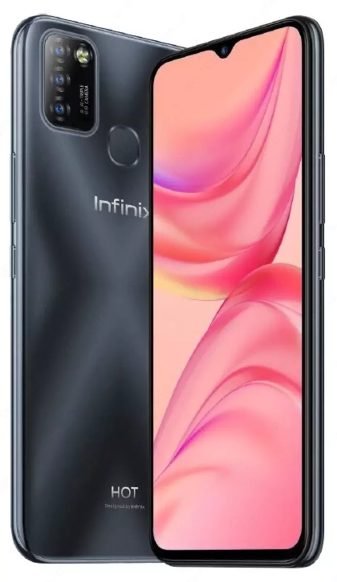 Смартфон Infinix HOT 10 Lite 2/32 ГБ, черный, цена 1 498 600 сум от  Royaltech, купить в Ташкенте, Узбекистан - фото и отзывы на Glotr.uz