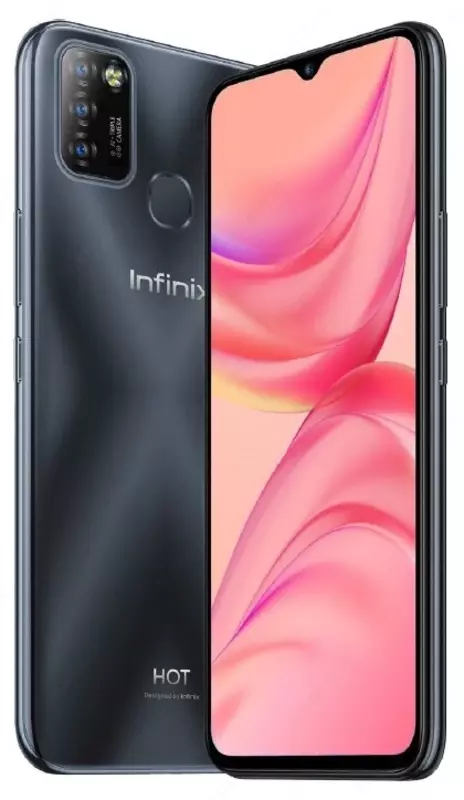 Smartfon Infinix HOT 10 Lite 2/32 GB  qora