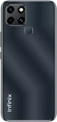 Смартфон Infinix Smart 6 2/32 ГБ, полярный черный