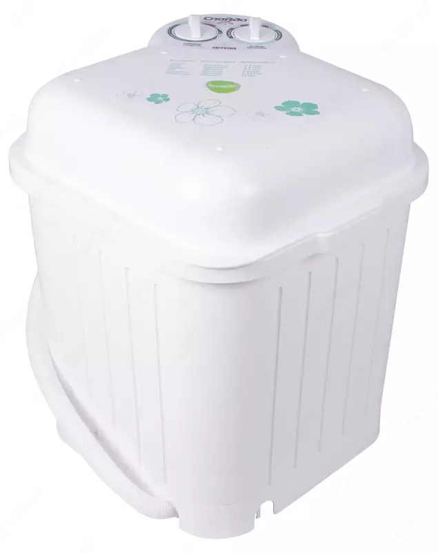 Kir yuvish mashinasi Slavda WS-35E (kichik hajmli).