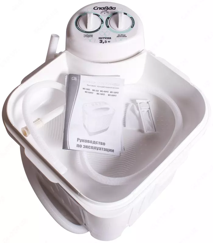 Kir yuvish mashinasi Slavda WS-35E (kichik hajmli).