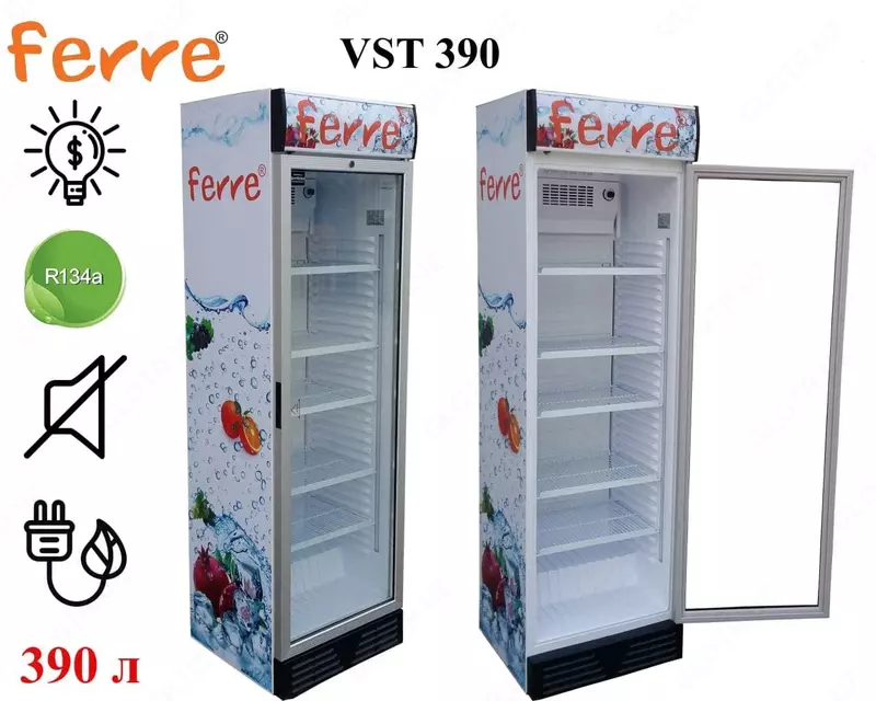 Холодильник Ferre Витринный VS 390 T - 6 175 000 so'm