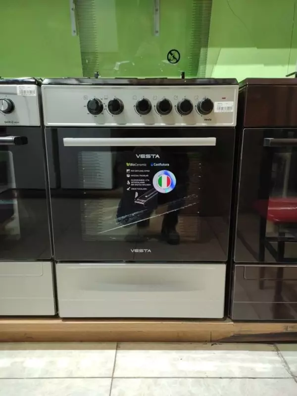 Газовая плита Artel VESTA AK-00 Серый