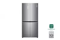 Многокамерный холодильник LG с технологией DoorCooling+