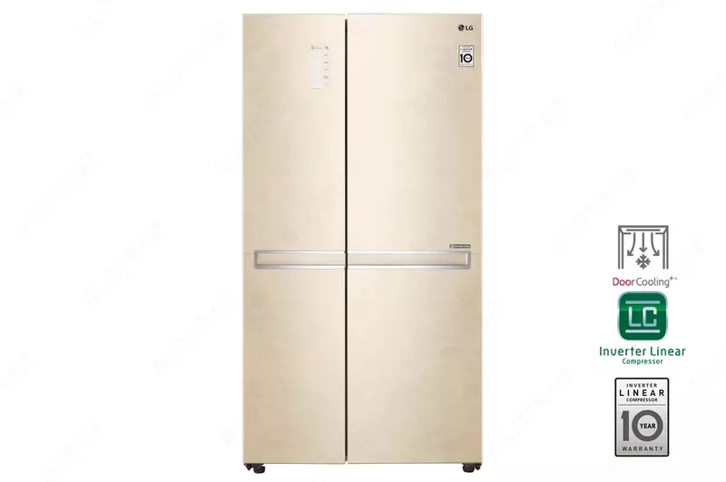 Холодильник LG GC-B247SEDC