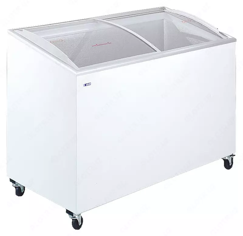 Ko'krak qafasidagi muzlatgich UGUR UDD 400 SCE