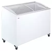 Ko'krak qafasidagi muzlatgich UGUR UDD 400 SCE