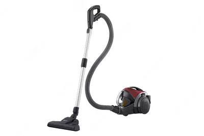 Пылесос LG VC83209UHA Kompressor красный