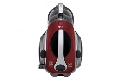 Пылесос LG VC83209UHA Kompressor красный