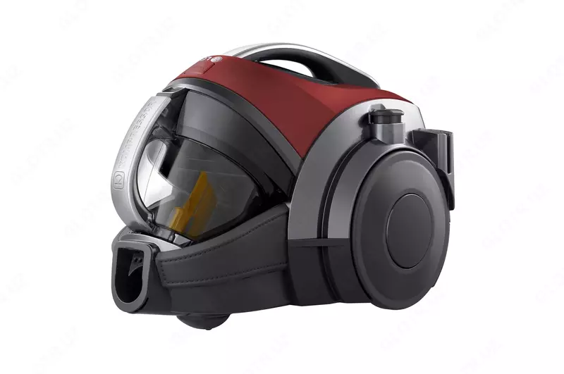 Пылесос LG VC83209UHA Kompressor красный