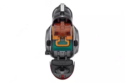 Пылесос LG VC83209UHA Kompressor красный