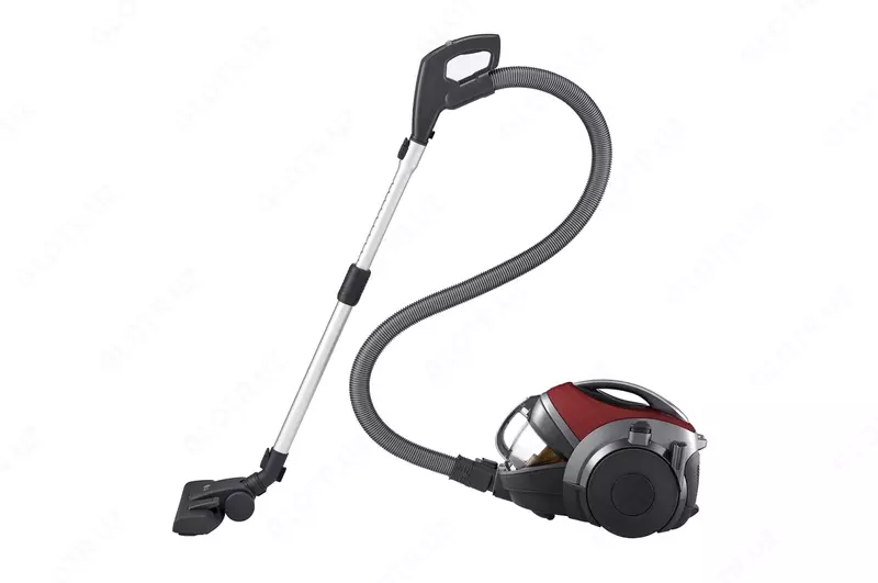 Пылесос LG VC83209UHA Kompressor красный