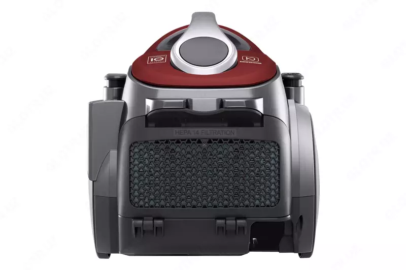 Пылесос LG VC83209UHA Kompressor красный