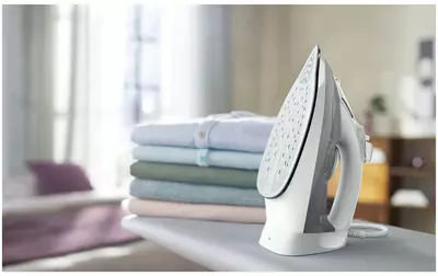 Утюг Philips DST5010/10, серый/белый