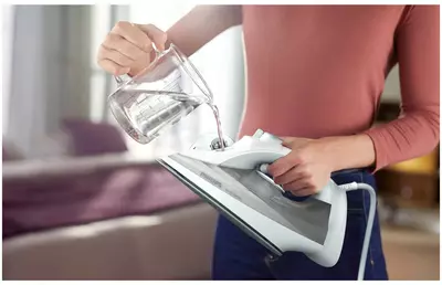 Утюг Philips DST5010/10, серый/белый