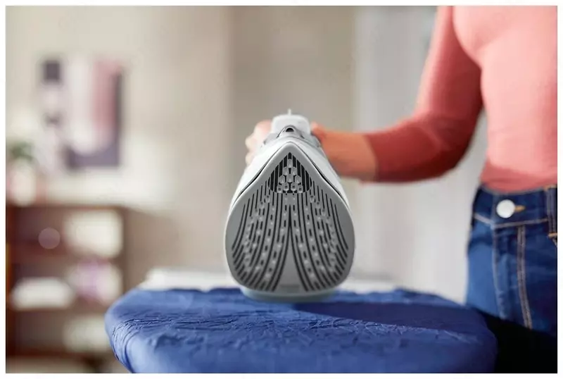 Утюг Philips DST5010/10, серый/белый