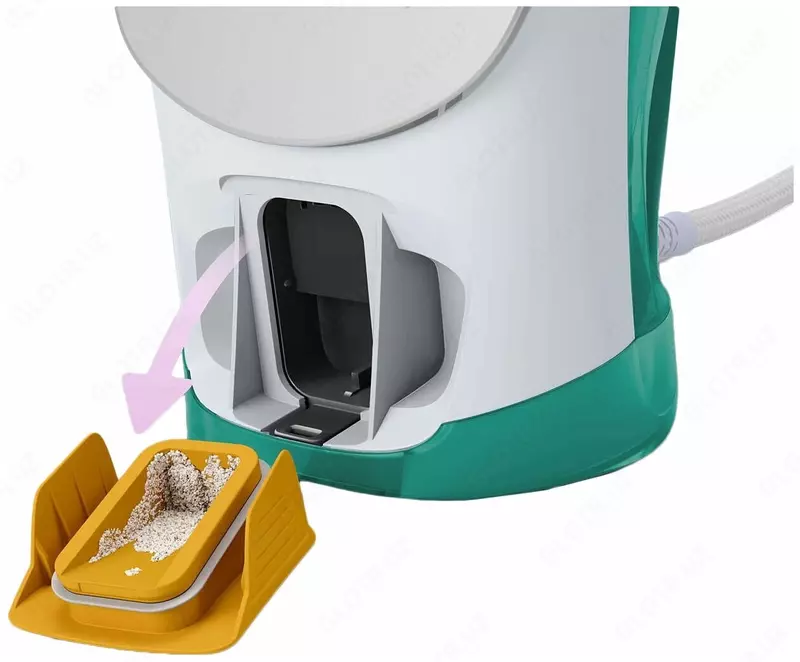 Утюг Philips GC4537/70 Azur, белый/зеленый