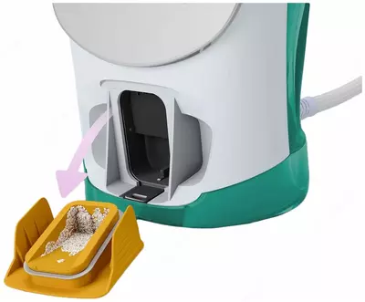 Утюг Philips GC4537/70 Azur, белый/зеленый