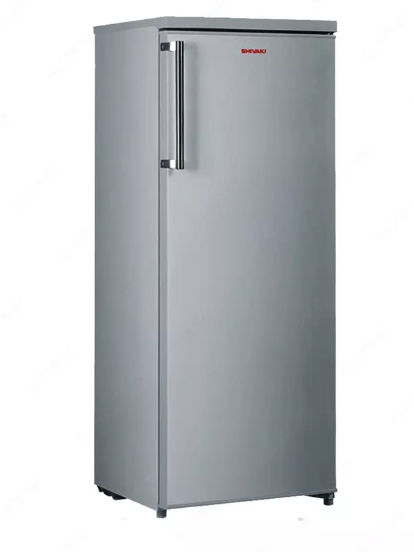 Холодильник Shivaki HS 228 RN, серый металлик