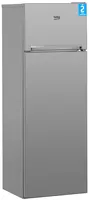  Холодильник Beko RDSK 240M00 S  серебристый - 