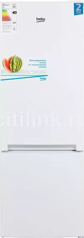 Холодильник Beko RCSK250M00W двухкамерный белый