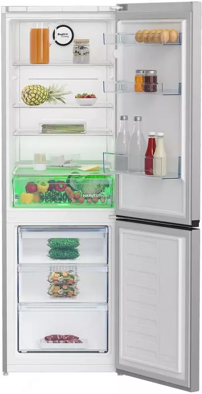   Muzlatgich Beko B1RCNK362S ikki kamerali kumush