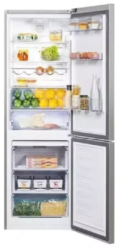  Muzlatgich Beko CNKL7321EC0S ikki kamerali kulrang - 