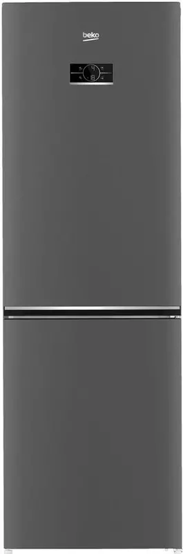 Xususiyatlari muzlatgich Beko B3RCNK362HX ikki kamerali zanglamaydigan polatdan