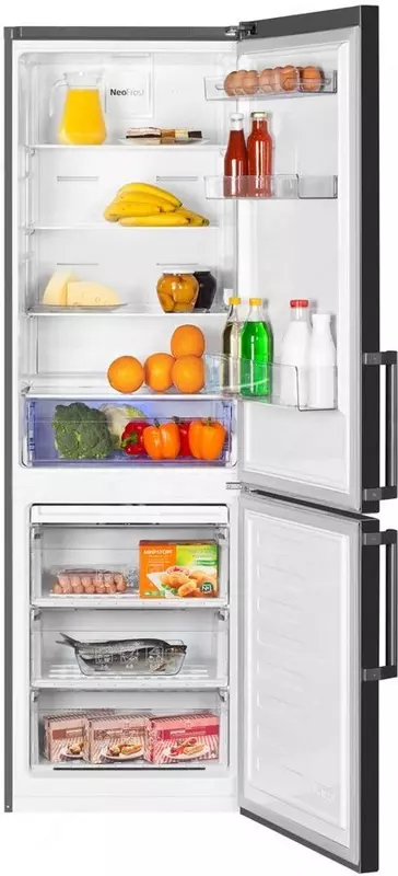 Холодильник Beko RCNK321E21A двухкамерный антрацит