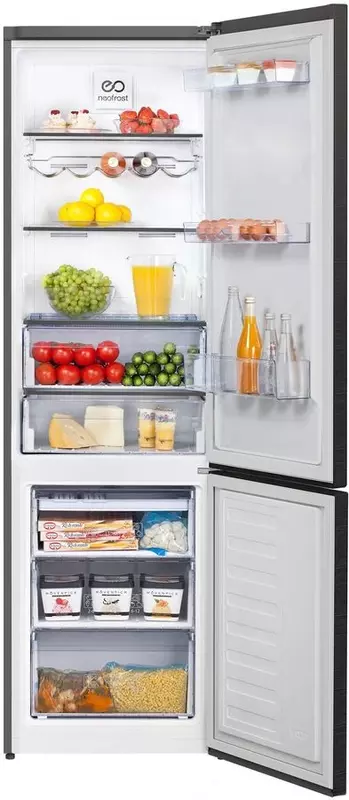   Холодильник Beko RCNK365E20ZXR двухкамерный антрацит