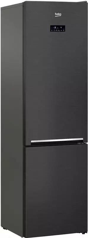  Холодильник Beko RCNK400E20ZXR двухкамерный антрацит - 
