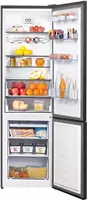   Холодильник Beko RCNK400E20ZXR двухкамерный антрацит