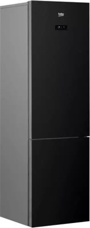 Muzlatgich Beko RCNK400E20ZGB ikki kamerali oyna/qora