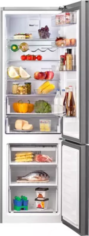 Muzlatgich Beko RCNK400E20ZGB ikki kamerali oyna/qora