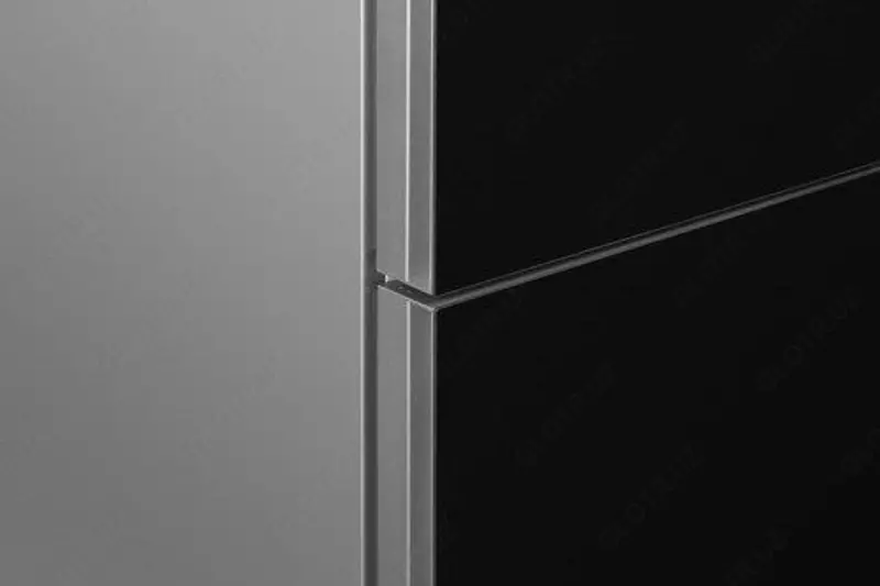 Muzlatgich Beko RCNK400E20ZGB ikki kamerali oyna/qora