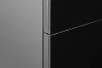  Muzlatgich Beko RCNK400E20ZGB ikki kamerali oyna/qora Chakana savdo