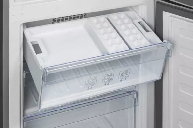 Muzlatgich Beko RCNK400E20ZGB ikki kamerali oyna/qora