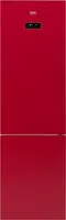 Холодильник Beko RCNK400E20ZGR двухкамерный красный