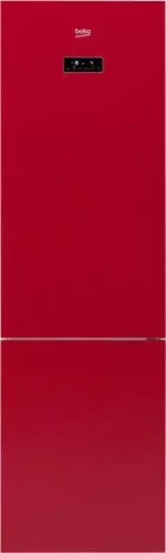 Холодильник Beko RCNK400E20ZGR двухкамерный красный