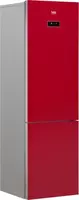  Холодильник Beko RCNK400E20ZGR двухкамерный красный - 